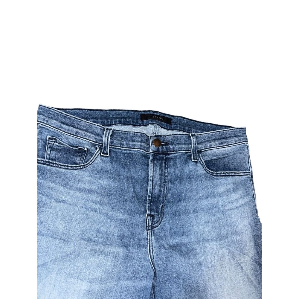 J Brand Sallie Size 32 Flared Denim Jeans - Picture 3 of 7